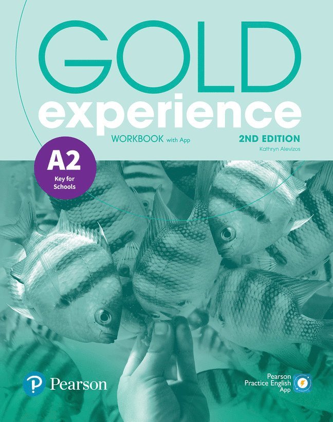 Kathryn Alevizos - Gold Experience 2nd Edition A2 Workbook, Häftad
