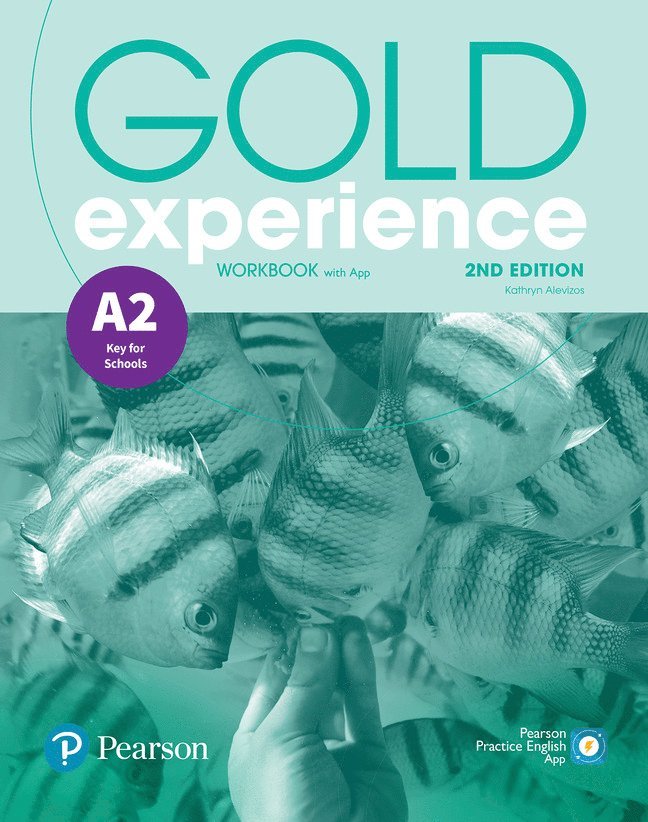 Gold Experience 2nd Edition A2 Workbook 1