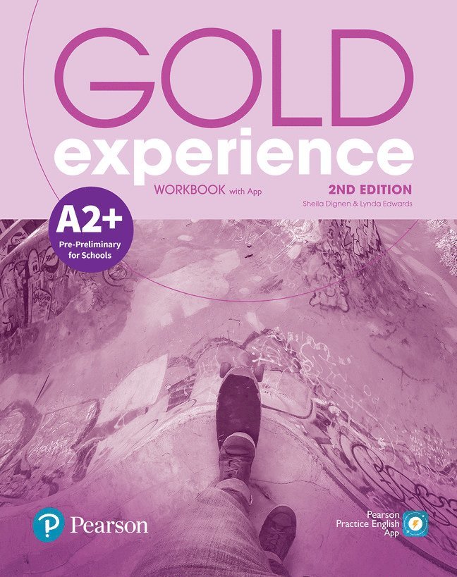 Gold Experience 2nd Edition A2+ Workbook 1