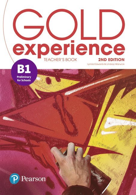 Gold Experience 2nd Edition B1 Teacher's Book for Online Resources Pack, Häftad