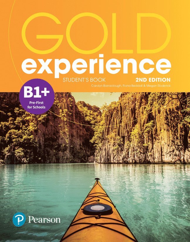 Gold Experience 2nd Edition B1+ Student's Book