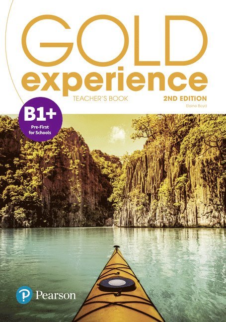 Elaine Boyd - Gold Experience 2nd Edition B1+ Teacher's Book for Online Resources Pack, Häftad