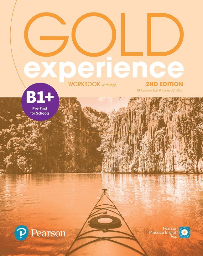 Rhiannon Ball, Helen Chilton - Gold Experience 2nd Edition B1+ Workbook, Häftad