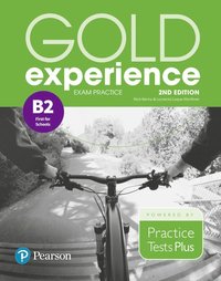 bokomslag Gold Experience 2nd Edition Exam Practice: Cambridge English First for Schools (B2)