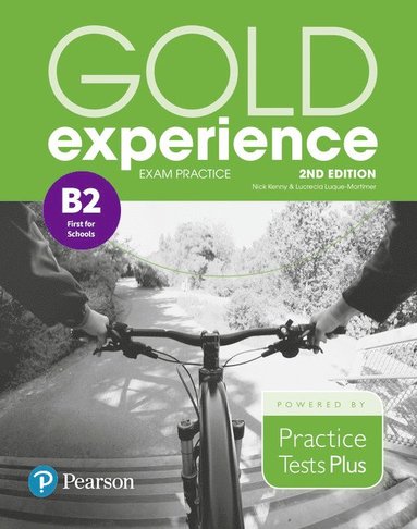 bokomslag Gold Experience 2nd Edition Exam Practice: Cambridge English First for Schools (B2)