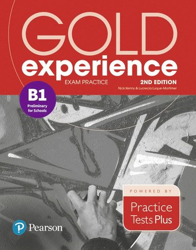 bokomslag Gold Experience 2nd Edition Exam Practice: Cambridge English Preliminary for Schools (B1)