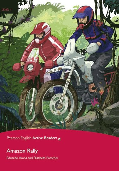 bokomslag L1:Amazon Rally Book & M-ROM Pack