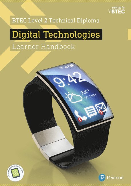 BTEC Level 2 Technical Diploma Digital Technology Learner Handbook with ActiveBook 1