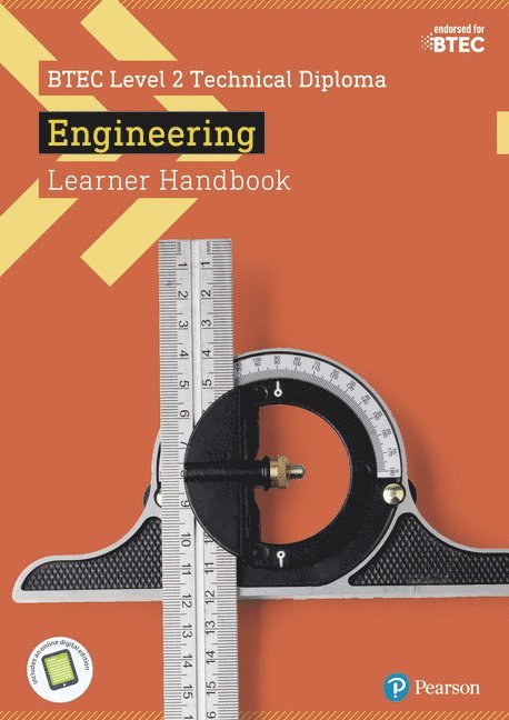 Andrew Buckenham, Mike Deacon, Simon Goulden, Michael Ryan, Natalie Griffiths, Neil Wooliscroft, David Stothard - Pearson BTEC L2 Technical Diploma Engineering Learner Handbook, Häftad