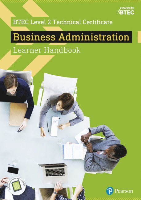 BTEC Level 2 Technical Certificate  Business Administration Learner Handbook with ActiveBook 1