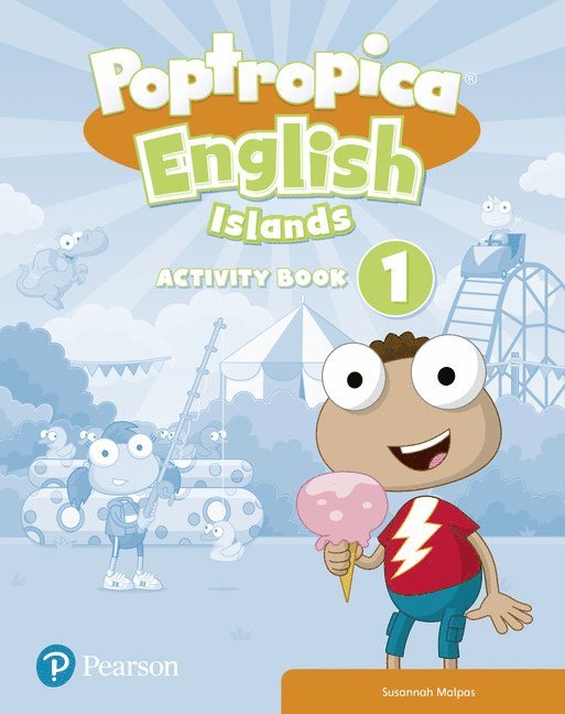 Poptropica English Islands Level 1 Handwriting Activity Book 1