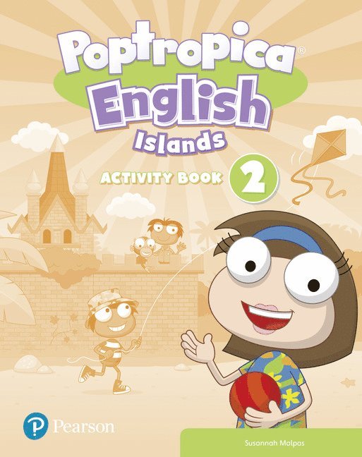 Poptropica English Islands Level 2 Handwriting Activity Book 1