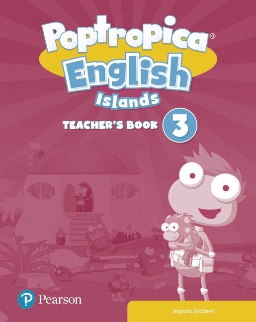 Poptropica English Islands Level 3 Teacher's Book with Online World Access Code 1