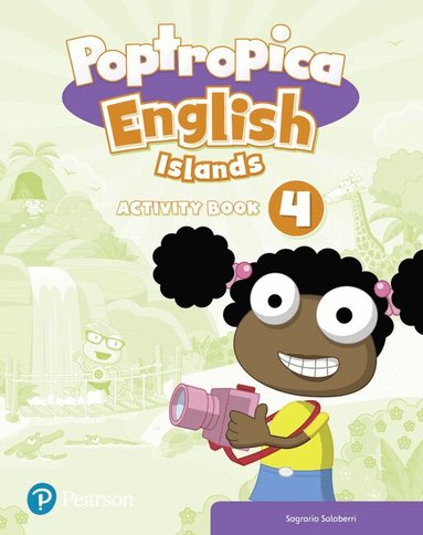 Sagrario Salaberri - Poptropica English Islands Level 4 Activity Book, Häftad