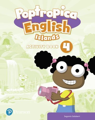 bokomslag Poptropica English Islands Level 4 Activity Book