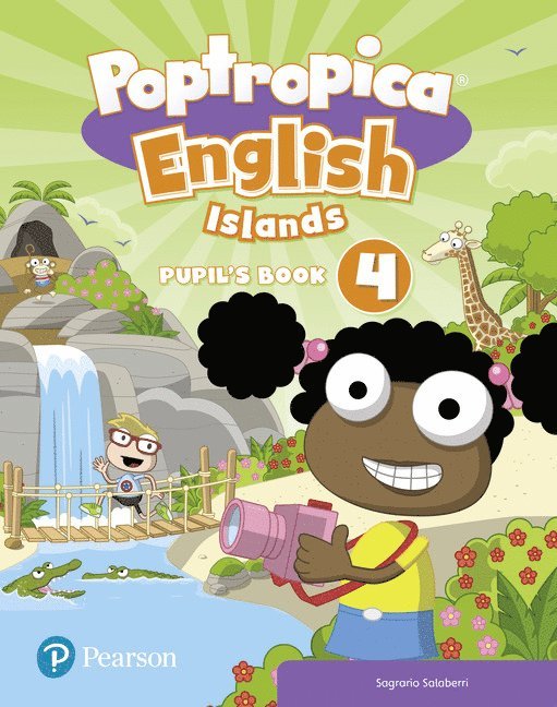 Poptropica English Islands Level 4 Pupil's Book plus Online World Access Code for pack