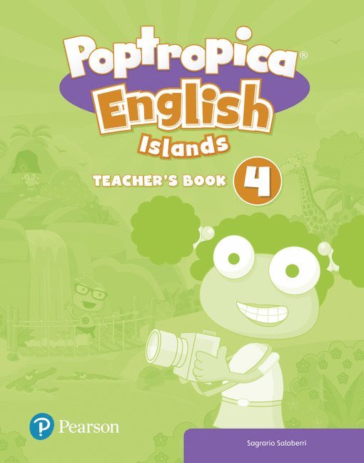 Poptropica English Islands Level 4 Teacher's Book with Online World Access Code 1