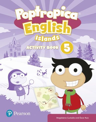 bokomslag Poptropica English Islands Level 5 Activity Book