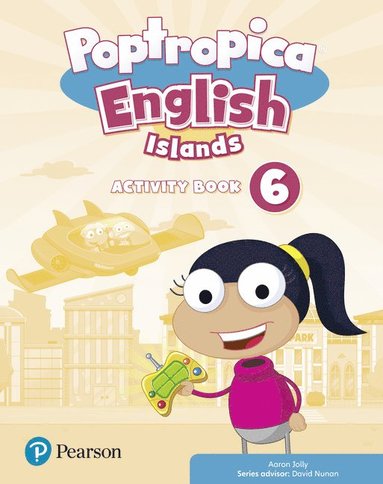 bokomslag Poptropica English Islands Level 6 Activity Book