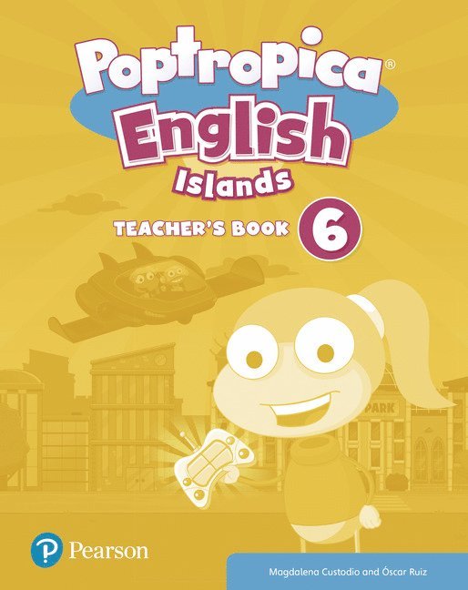 Poptropica English Islands Level 6 Teacher's Book with Online World Access Code 1