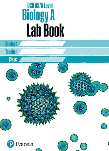 bokomslag OCR AS/Alevel Biology Lab Book
