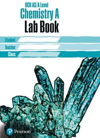 bokomslag OCR AS/Alevel Chemistry Lab Book