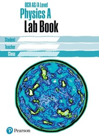 bokomslag OCR AS/Alevel Physics Lab Book