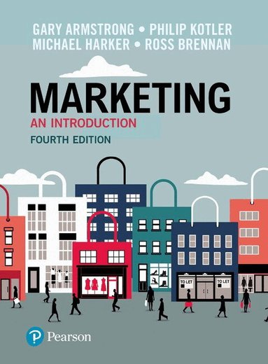 Michael Harker, Ross Brennan - Marketing: An Introduction, European Edition, Häftad