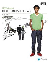 bokomslag BTEC Tech Award Health and Social Care Student Book