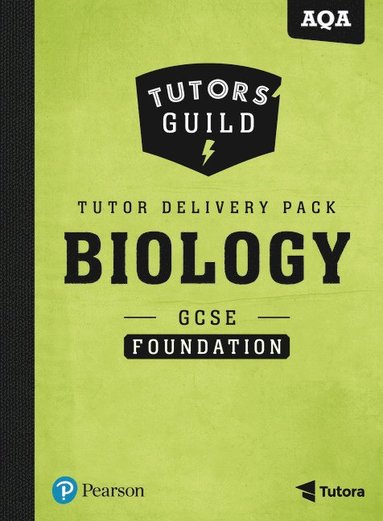 bokomslag Tutors' Guild AQA GCSE (9-1) Biology Foundation Tutor Delivery Pack