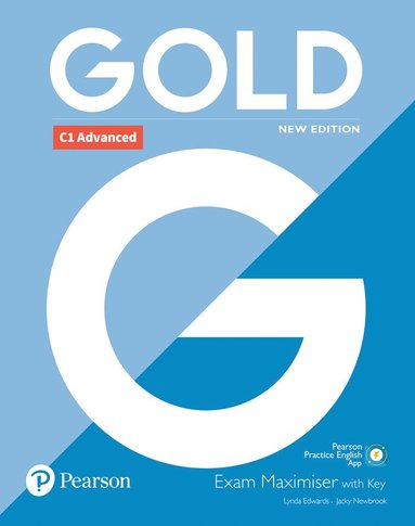 bokomslag Gold C1 Advanced New Edition Exam Maximiser with Key
