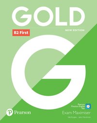 bokomslag Gold B2 First New Edition Exam Maximiser