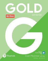 bokomslag Gold B2 First New Edition Exam Maximiser with Key