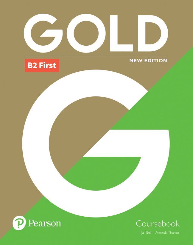 Jan Bell, Amanda Thomas - Gold B2 First New Edition Coursebook, Häftad