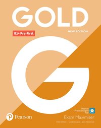 bokomslag Gold B1+ Pre-First New Edition Exam Maximiser