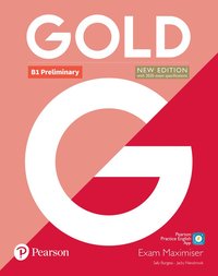 bokomslag Gold B1 Preliminary New Edition Exam Maximiser