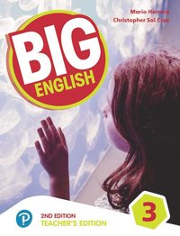 bokomslag Big English AmE 2nd Edition 3 Teacher's Edition