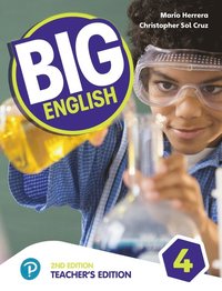 bokomslag Big English AmE 2nd Edition 4 Teacher's Edition