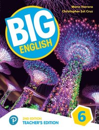 bokomslag Big English AmE 2nd Edition 6 Teacher's Edition