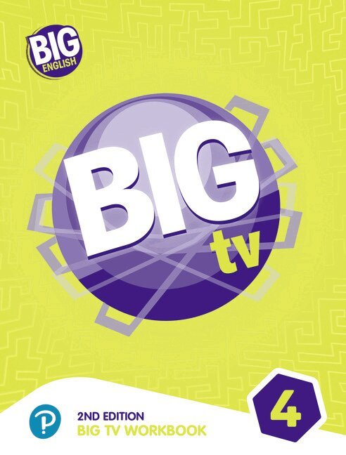 Big TV 4 Workbook, Häftad. Tillgänglighet: Lägg i varukorg