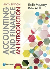 bokomslag Accounting and Finance: An Introduction 9th edition