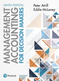 bokomslag Management Accounting for Decision Makers 9th edition