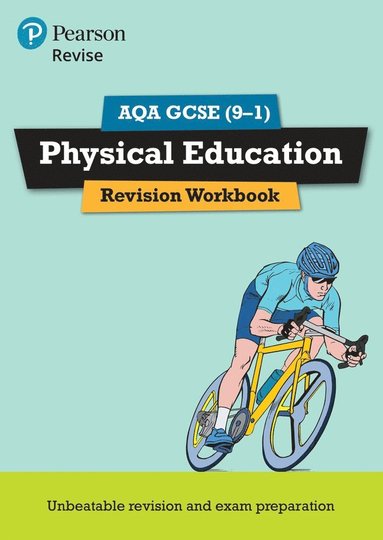 bokomslag Pearson REVISE AQA GCSE Physical Education Revision Workbook: For 2025 and 2026 assessments and exams