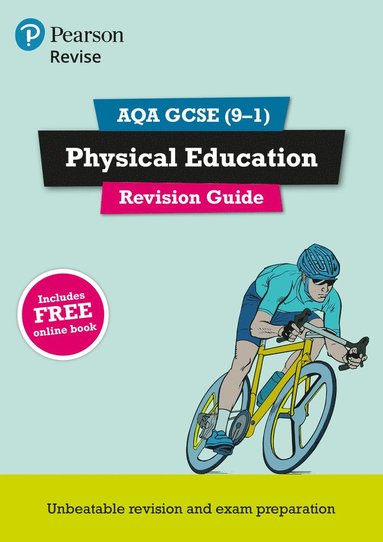 bokomslag Pearson REVISE AQA GCSE Physical Education Revision Workbook: For 2025 and 2026 assessments and exams