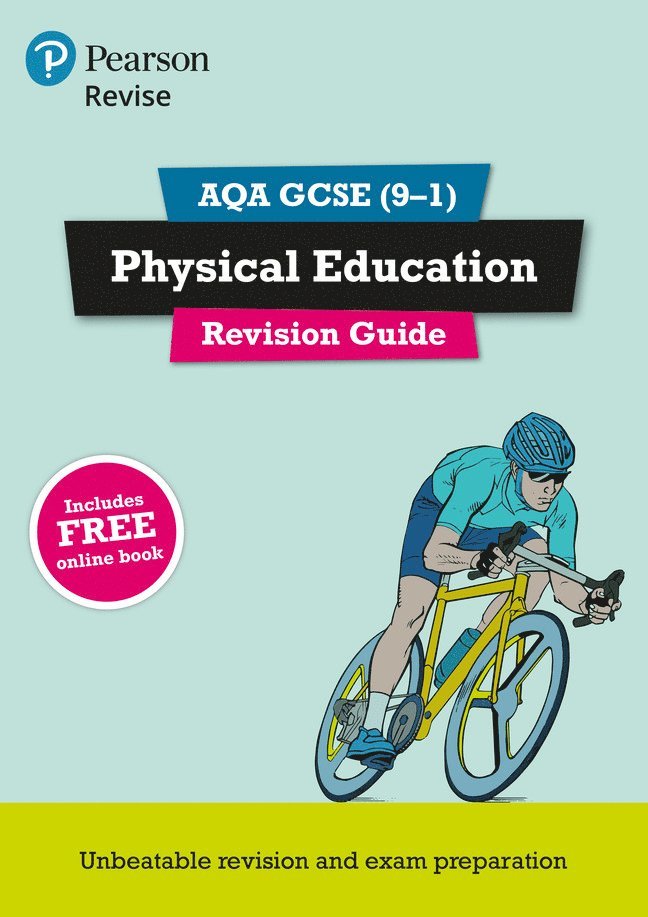 Pearson REVISE AQA GCSE Physical Education Revision Workbook: For 2025 and 2026 assessments and exams 1