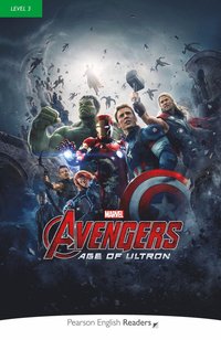 bokomslag Pearson English Readers Level 3: Marvel - The Avengers - Age of Ultron