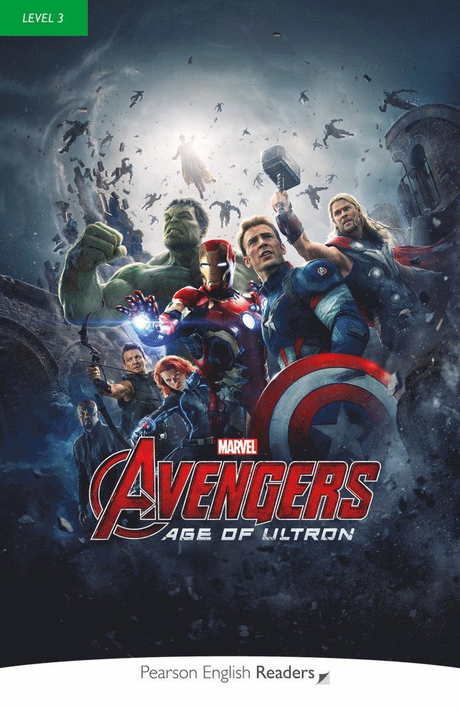 Pearson English Readers Level 3: Marvel - The Avengers - Age of Ultron 1
