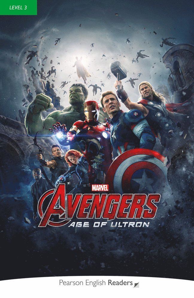 Kathy Burke - Pearson English Readers Level 3: Marvel - The Avengers - Age of Ultron, Häftad