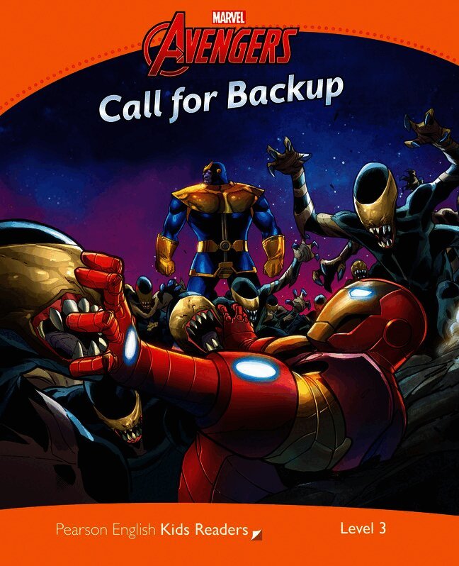 Pearson English Kids Readers Level 3: Marvel Avengers - Call for Backup