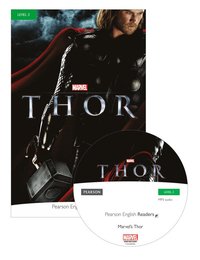bokomslag Pearson English Readers Level 3: Marvel Thor (Book + CD)